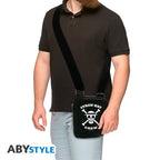 One Piece Schoudertas Skull ABYstyle Vinyl 22x17x3.5cm