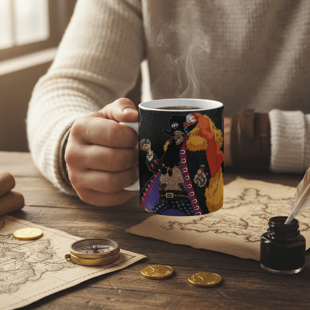 One Piece Mok Blackbeard - Fans Geek Storeproduct_type#ABYstyle