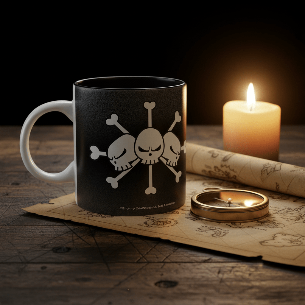 One Piece Mok Blackbeard - Fans Geek Storeproduct_type#ABYstyle