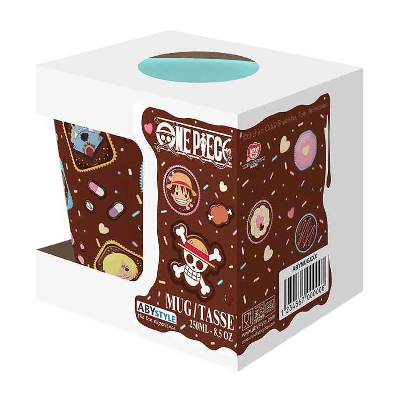 One Piece Mok Chibi Whole Cake Island 250 ml - Fans Geek Storeproduct_typeABYstyle