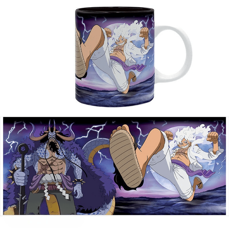 One Piece Mok Luffy vs Kaidou - Fans Geek Storeproduct_type#ABYstyle