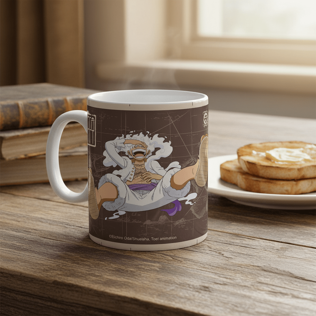 One Piece Mok Luffy Wanted - Fans Geek Storeproduct_type#ABYstyle