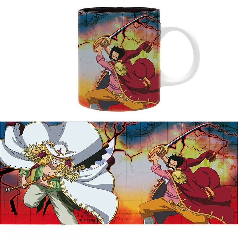 One Piece Mok Roger vs Whitebeard - Fans Geek Storeproduct_type#ABYstyle