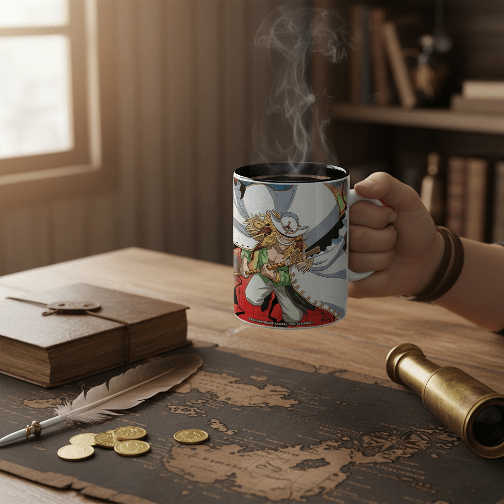 One Piece Mok Roger vs Whitebeard - Fans Geek Storeproduct_type#ABYstyle