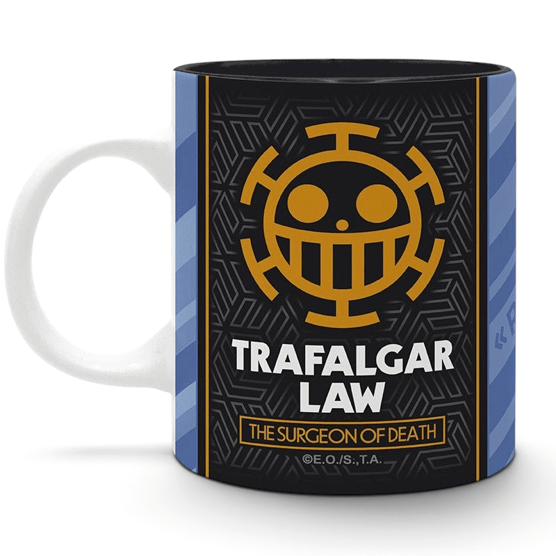 One Piece Mok Trafalgar Law Keramiek 320 ml - Fans Geek Storeproduct_typeABYstyle