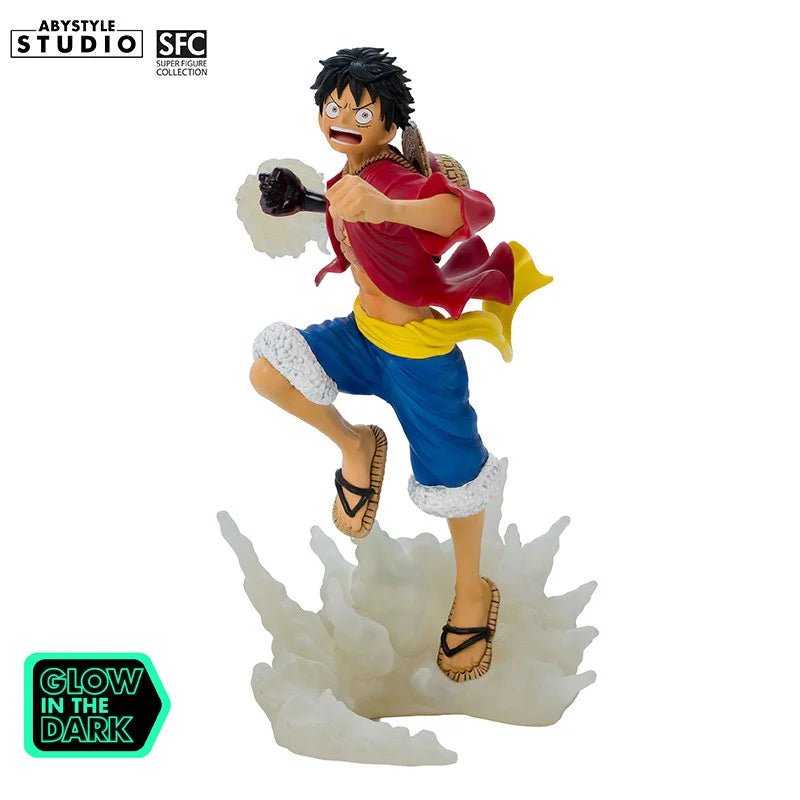 One Piece Monkey D. Luffy Phosphorescent Figuur 16 cm - Fans Geek Storeproduct_typeABYstyle