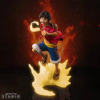 One Piece Monkey D. Luffy Phosphorescent Figuur 16 cm - Fans Geek Storeproduct_typeABYstyle