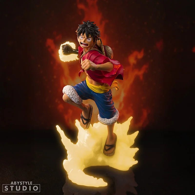 One Piece Monkey D. Luffy Phosphorescent Figuur 16 cm - Fans Geek Storeproduct_typeABYstyle