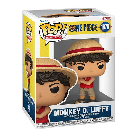 One Piece Monkey D. Luffy Pop Vinyl Figuur - TV S1 (9 cm) - Fans Geek Storeproduct_typeFunko
