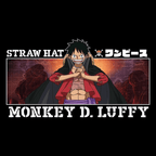 One Piece Monkey D. Luffy T-shirt Zwart - Fans Geek Storeproduct_type#ABYstyle