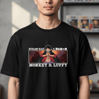 One Piece Monkey D. Luffy T-shirt Zwart - Fans Geek Storeproduct_type#ABYstyle