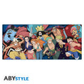 One Piece Muismat Straw Hat Crew ABYstyle 90x40cm
