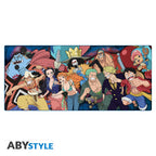 One Piece Muismat Straw Hat Crew ABYstyle 90x40cm