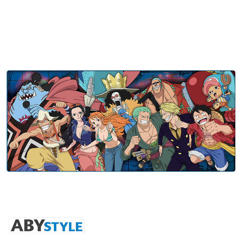 One Piece Muismat Straw Hat Crew ABYstyle 90x40cm