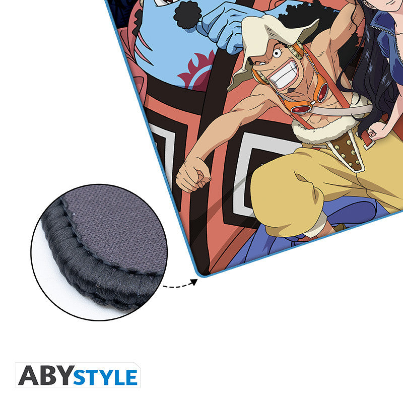 One Piece Muismat Straw Hat Crew ABYstyle 90x40cm