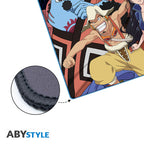 One Piece Muismat Straw Hat Crew ABYstyle 90x40cm