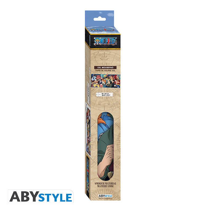 One Piece Muismat Straw Hat Crew ABYstyle 90x40cm