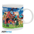 One Piece Mok Crew on Thousand Sunny ABYstyle Keramiek 320ml