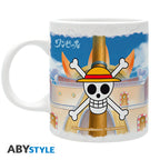 One Piece Mok Crew on Thousand Sunny ABYstyle Keramiek 320ml