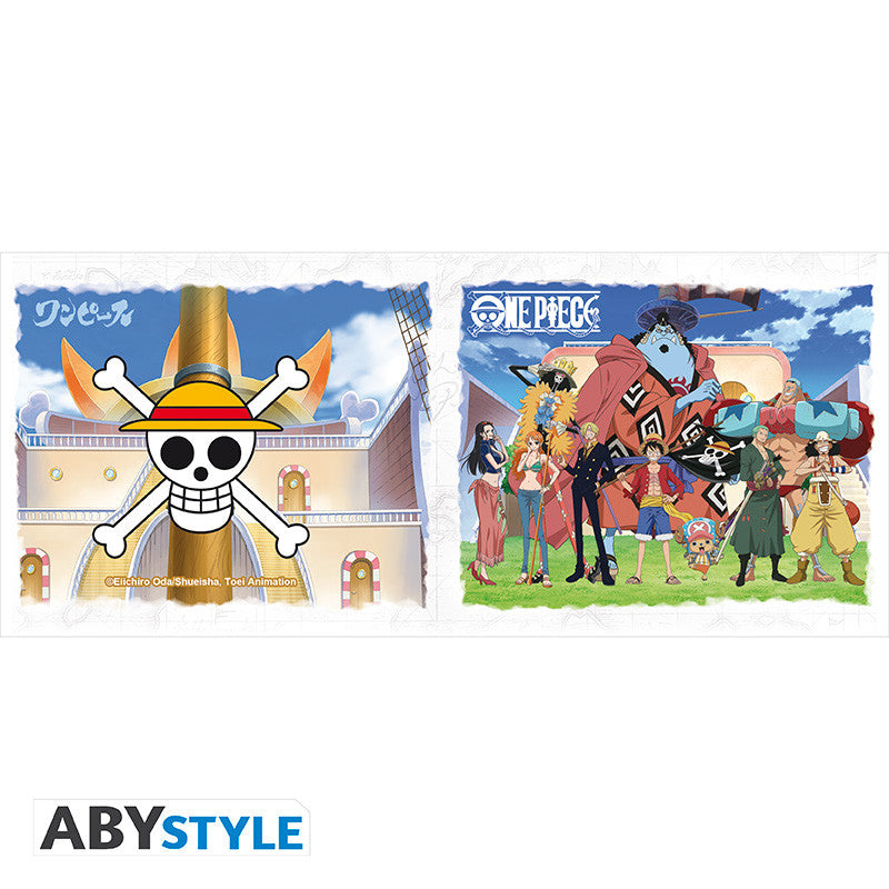 One Piece Mok Crew on Thousand Sunny ABYstyle Keramiek 320ml