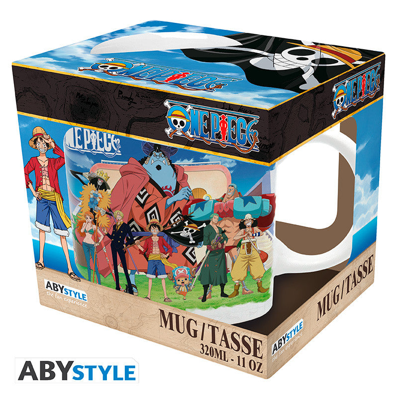 One Piece Mok Crew on Thousand Sunny ABYstyle Keramiek 320ml