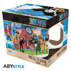 One Piece Mok Crew on Thousand Sunny ABYstyle Keramiek 320ml