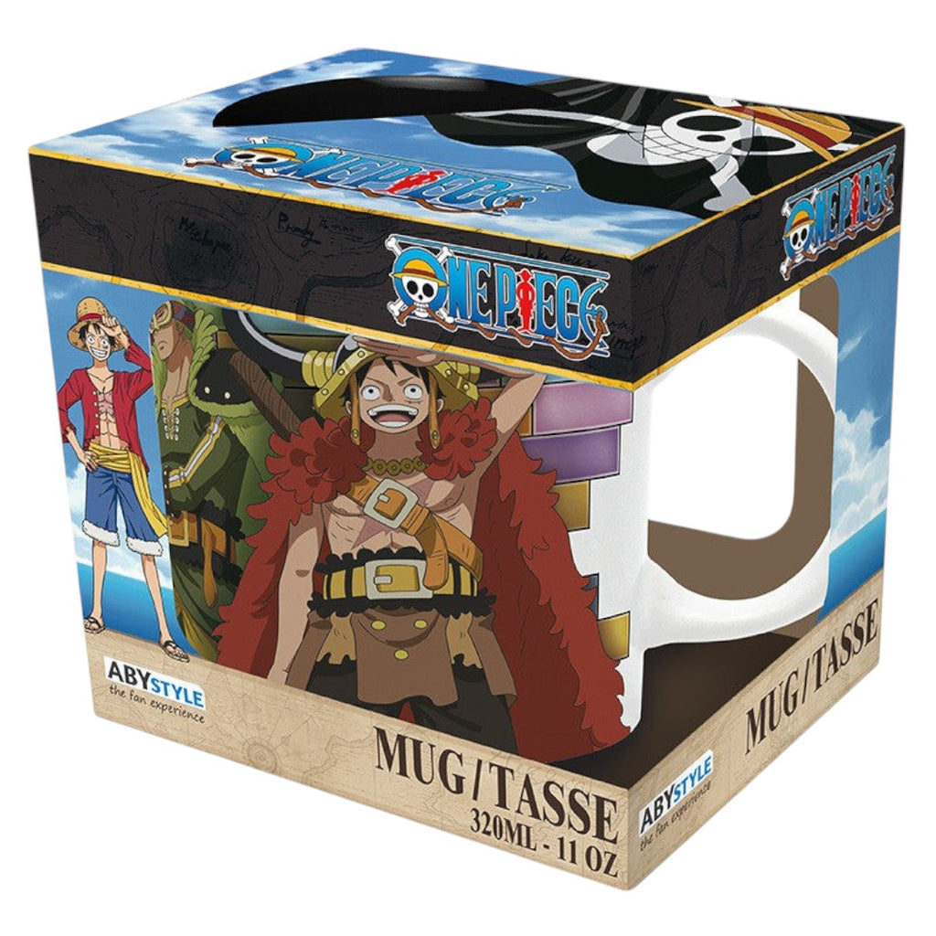 One Piece Elbaph Ceramic Mugs 320ml 2-Pack