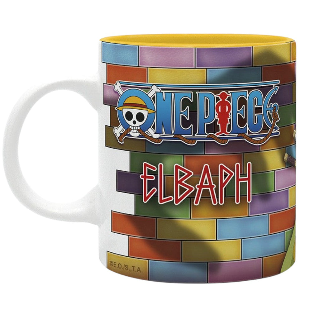 One Piece Elbaph Ceramic Mugs 320ml 2-Pack