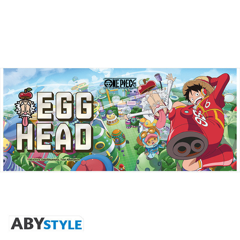 One Piece Mok Luffy & Vegapunk ABYstyle Keramiek 320ml