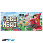 One Piece Mok Luffy & Vegapunk ABYstyle Keramiek 320ml