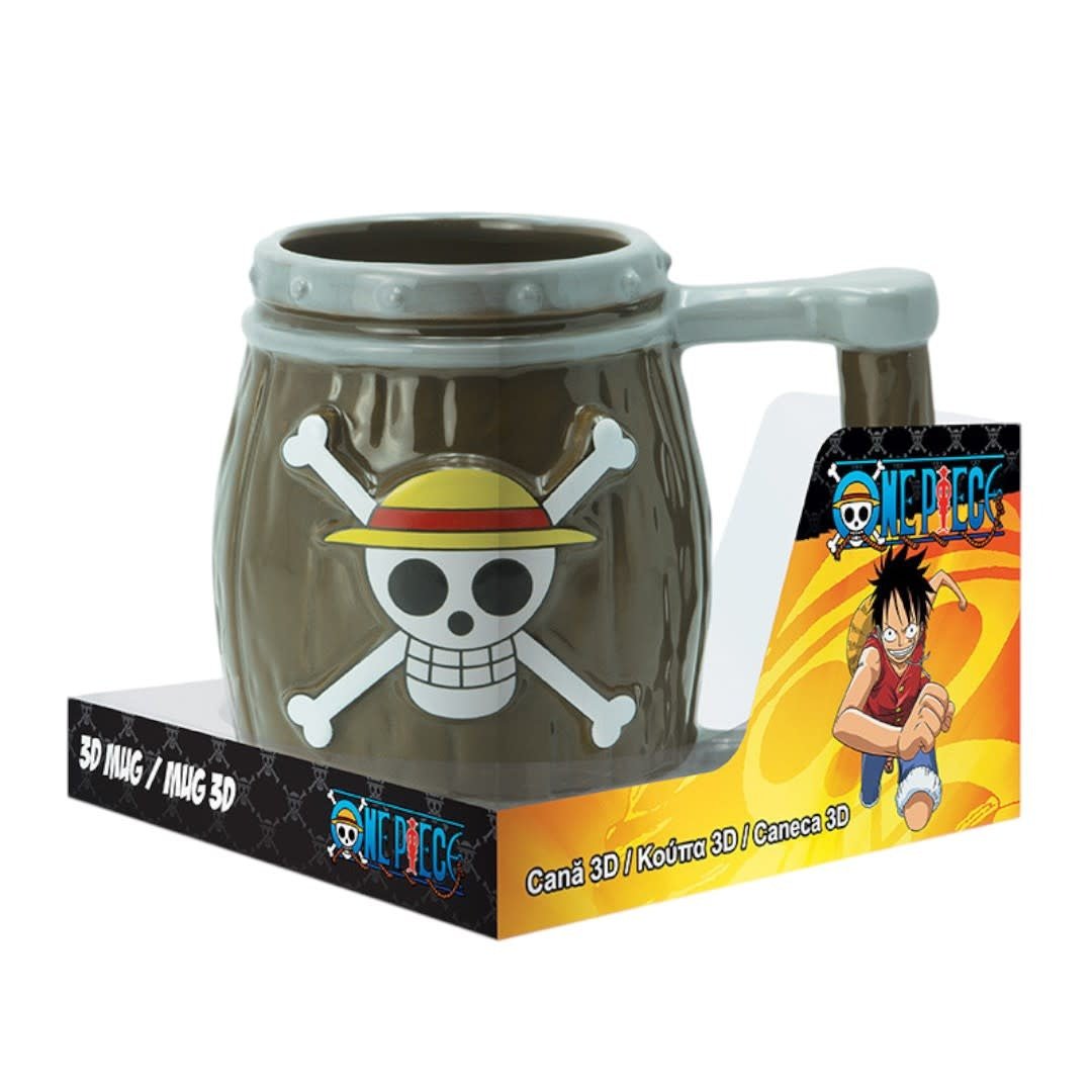 ONE PIECE - Mug 3D - Barrel - Fans Geek Store