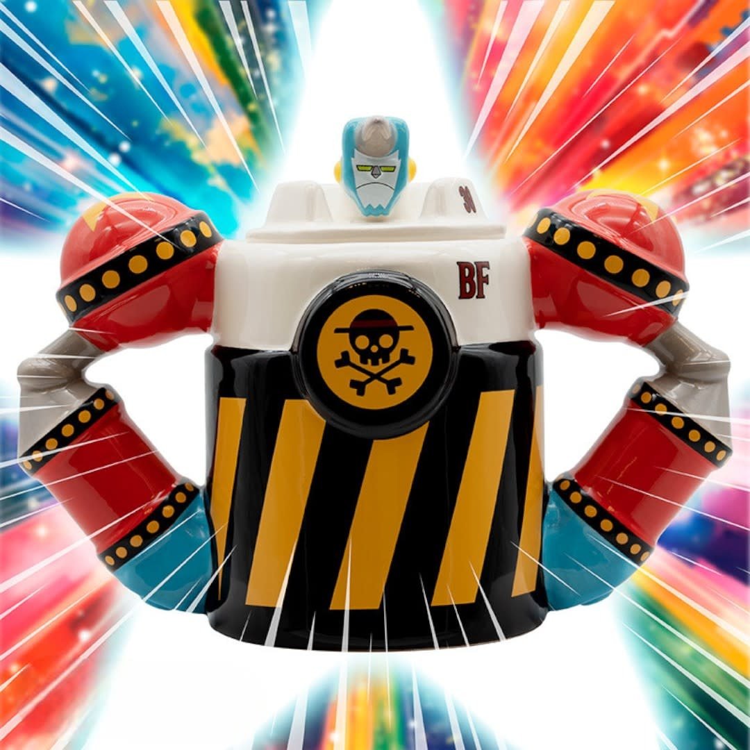 ONE PIECE - Mug 3D - Iron Pirate Franky shogun - Fans Geek Store