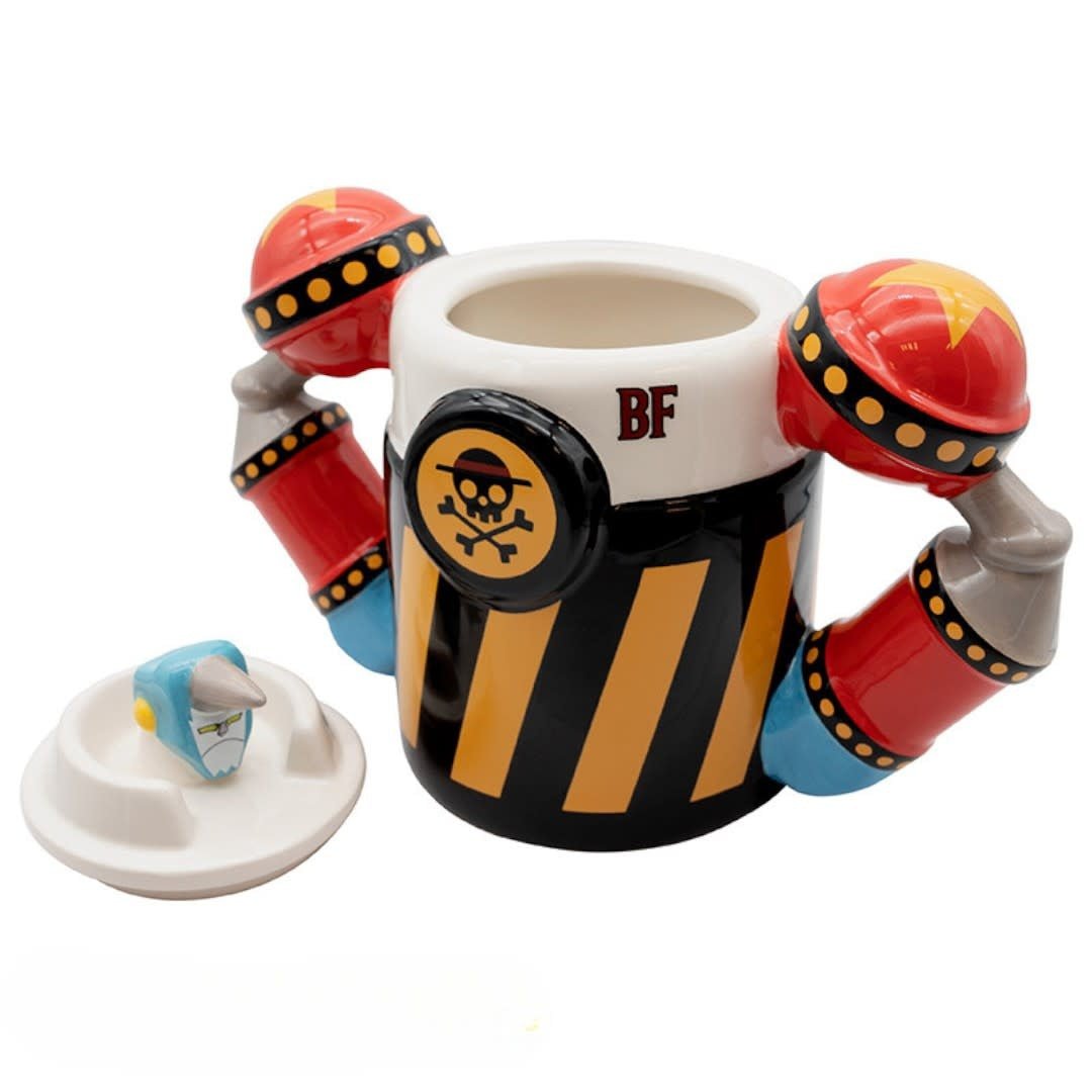 ONE PIECE - Mug 3D - Iron Pirate Franky shogun - Fans Geek Store