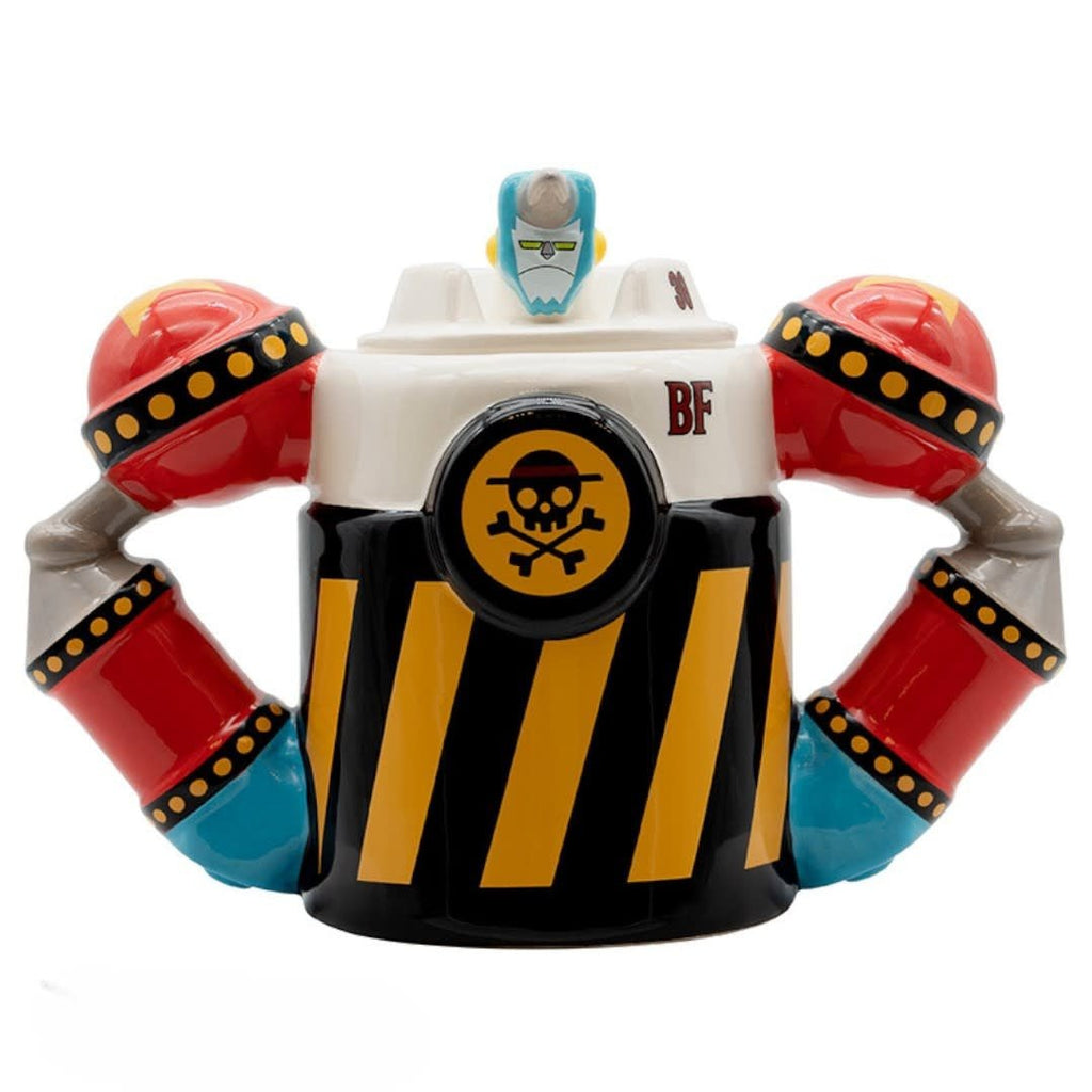ONE PIECE - Mug 3D - Iron Pirate Franky shogun - Fans Geek Store