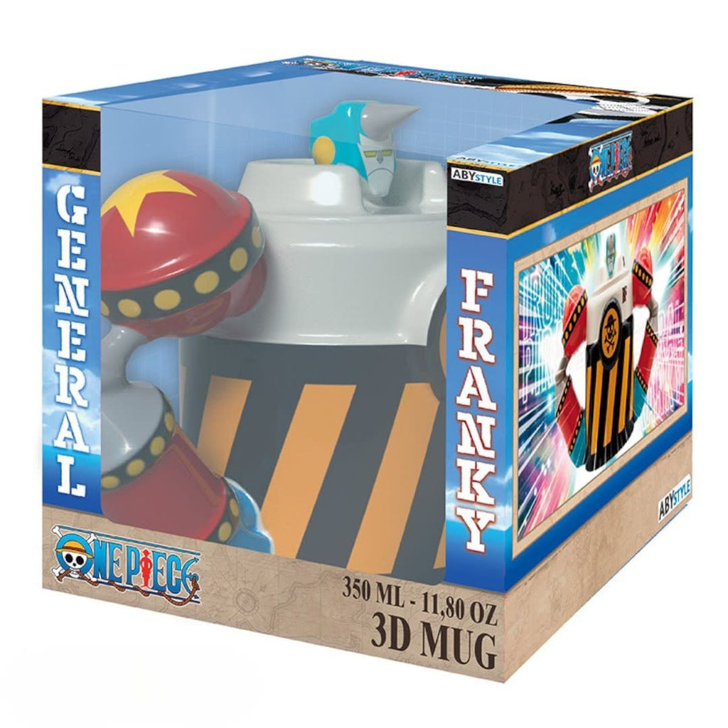 ONE PIECE - Mug 3D - Iron Pirate Franky shogun - Fans Geek Store
