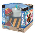 ONE PIECE - Mug 3D - Iron Pirate Franky shogun - Fans Geek Store