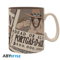 One Piece Mok Wanted Ace ABYstyle Keramiek 460ml