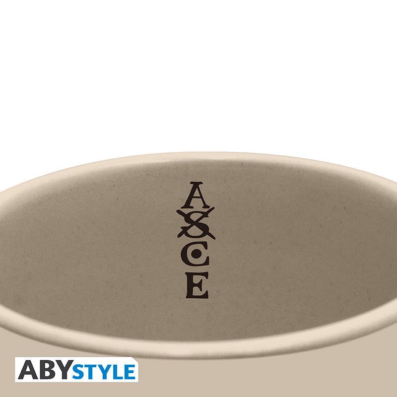 One Piece Mok Wanted Ace ABYstyle Keramiek 460ml