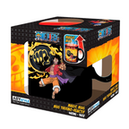 One Piece Warmtegevoelige Mok Luffy vs Kaido ABYstyle Keramiek 460ml