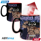 One Piece Warmtegevoelige Mok Luffy vs Kaido ABYstyle Keramiek 460ml