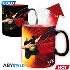 One Piece Warmte-Veranderende Mok Zoro & Sanji ABYstyle Keramiek 460ml