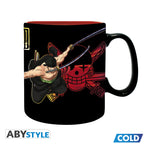 One Piece Warmte-Veranderende Mok Zoro & Sanji ABYstyle Keramiek 460ml