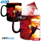 One Piece Warmte-Veranderende Mok Zoro & Sanji ABYstyle Keramiek 460ml