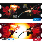 One Piece Warmte-Veranderende Mok Zoro & Sanji ABYstyle Keramiek 460ml