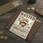 One Piece Muismat Wanted Luffy - Fans Geek Storeproduct_type#ABYstyle