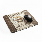 One Piece Muismat Wanted Luffy - Fans Geek Storeproduct_type#ABYstyle