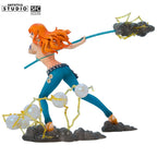 One Piece Nami Figuur 16cm - Super Figure Collection - Fans Geek Storeproduct_typeABYstyle