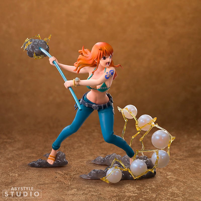 One Piece Nami Figuur 16cm - Super Figure Collection - Fans Geek Storeproduct_typeABYstyle