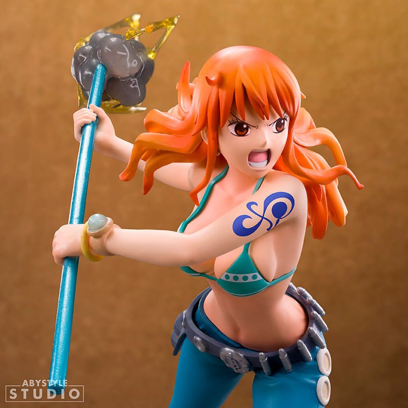 One Piece Nami Figuur 16cm - Super Figure Collection - Fans Geek Storeproduct_typeABYstyle