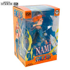 One Piece Nami Figuur 16cm - Super Figure Collection - Fans Geek Storeproduct_typeABYstyle